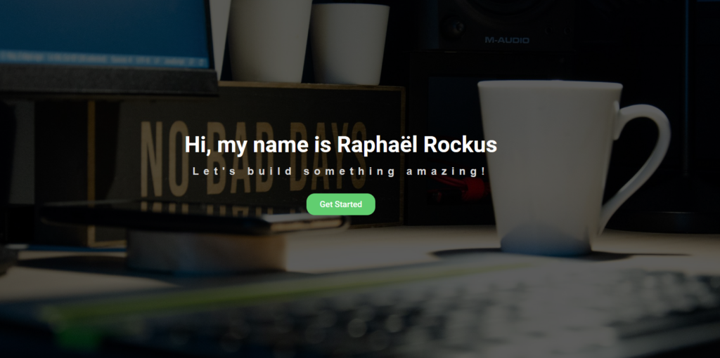 Developer Raphael Rockus